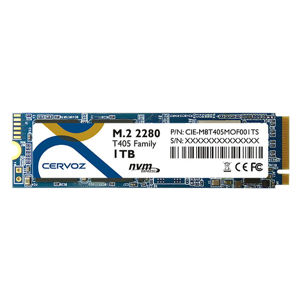 Модуль памяти  CIE-M8T405MMF512GS      DOM-M.2 2280-NVMe-512GB, 512GB, STD, DOM-M.2 2280-NVMe-512GB,