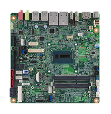 Плата  AIMB-231G2-U5A1E    CIRCUIT BOARD, DC miniITX Broadwell-U i5-5350 eDP/DP/DP++
