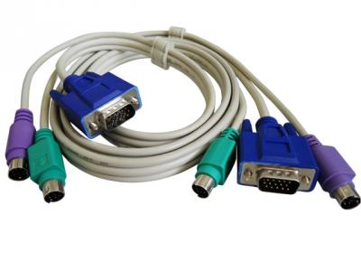 Кабель KVM Cable PS/2 - 3M VGA + 2xPS/2 to VGA + 2xPS/2 ( for SMK-520/525, DMK-520 )