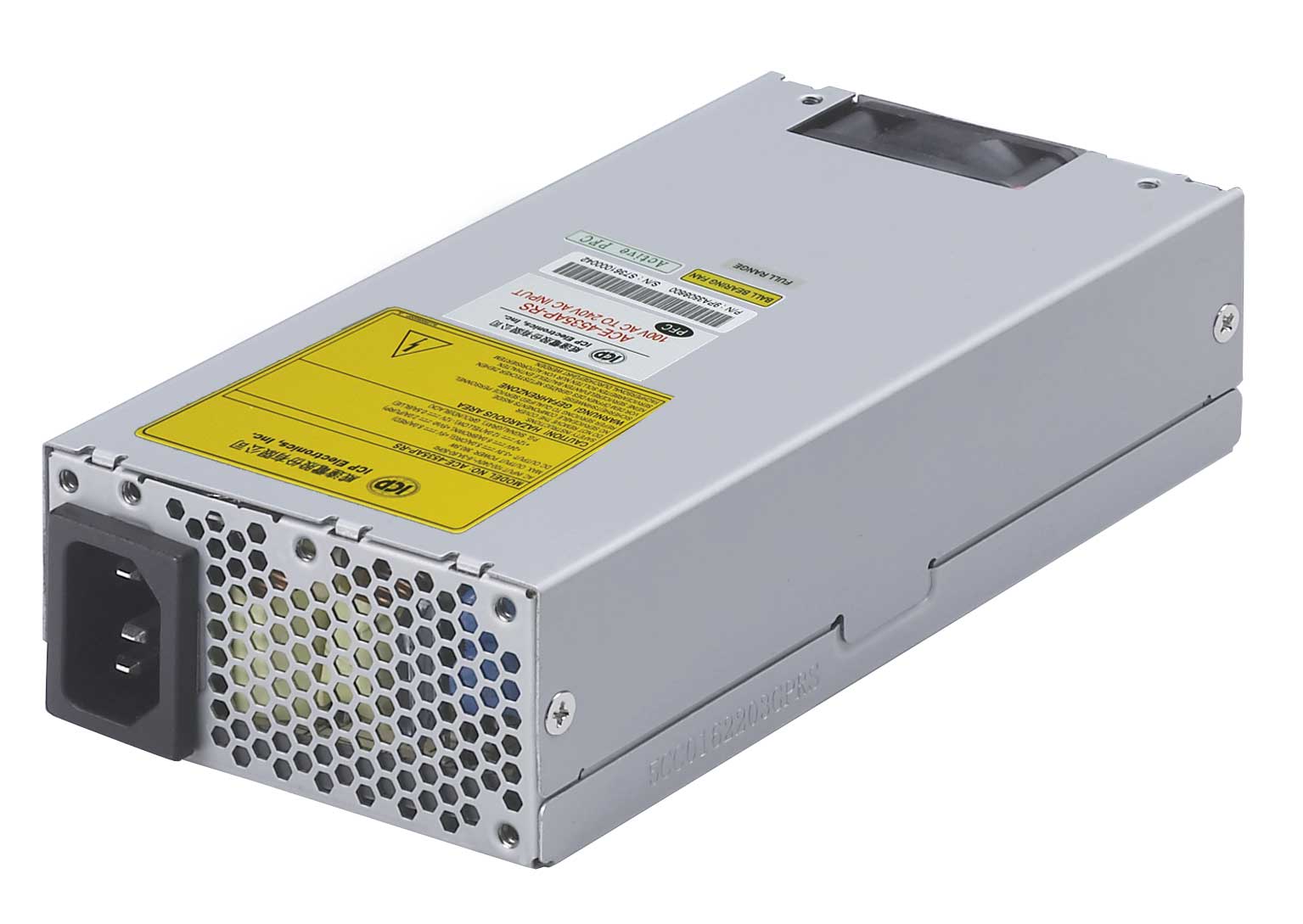 Блок питания  ACE-A618B-RS    1U flex ATX 180W Power Supply;90~264VAC;ERP;CCL;RoHS