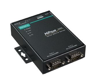 Преобразователь NPort 5250A 2 port RS-232/422/485 advanced, Power Adapter, DB9
