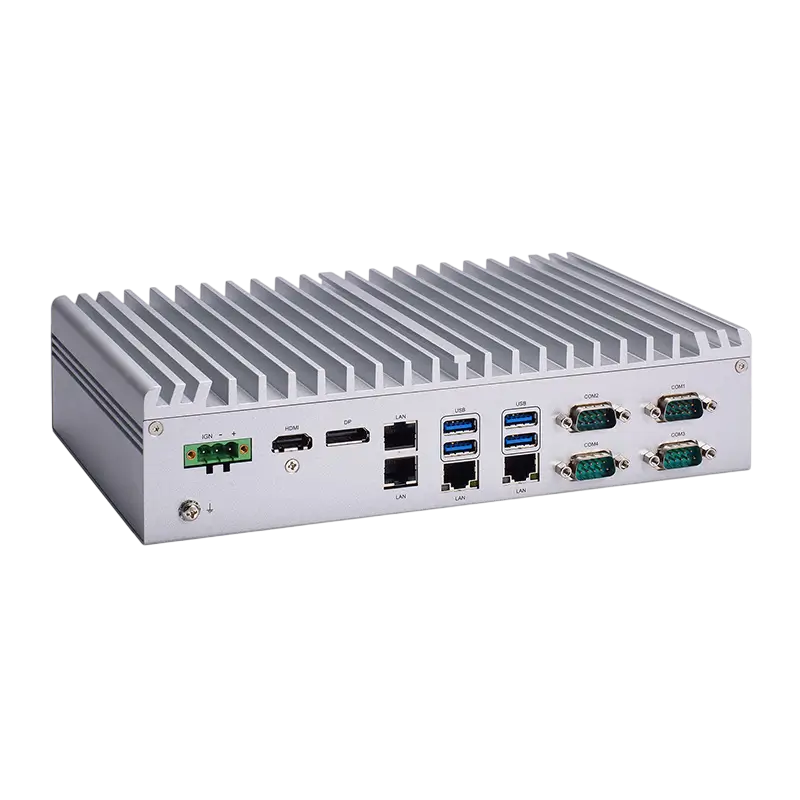 Axiomtek представляет eBOX630B - безвентиляторный компьютер с NPU