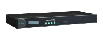 Сервер NPort 5650-8-S-SC 8 port RS-232/422/485 device server, RJ-45 8pin, 100M Single mode Fiber, SC