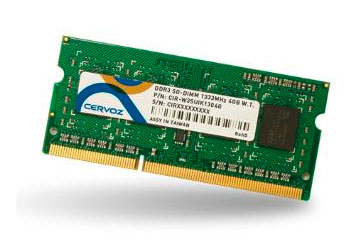 Модуль памяти  CIR-W3SULIK1304G   DDR3L SO-DIMM 1333MHz 4GB W.T. (1.35V)
