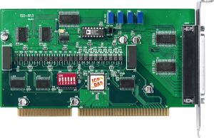 Плата ISO-813/S CR ISO-813 with DB-8325 daughter board