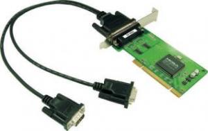 Плата CP-102UL-T 2-port RS-232, Universal PCI, 921.6 Kbps, t:-40/+85