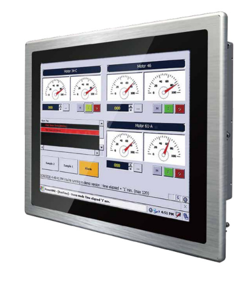 Панельный компьютер  R15IB7T-PPC3      15", 1024 x 768, 250 nits Intel® Celeron® Bay Trail-M N2930, 