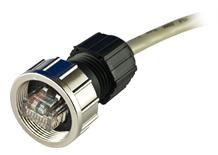Ответная часть защищенного разъема A-PLG-WPRJ Field-installable RJ-type plug