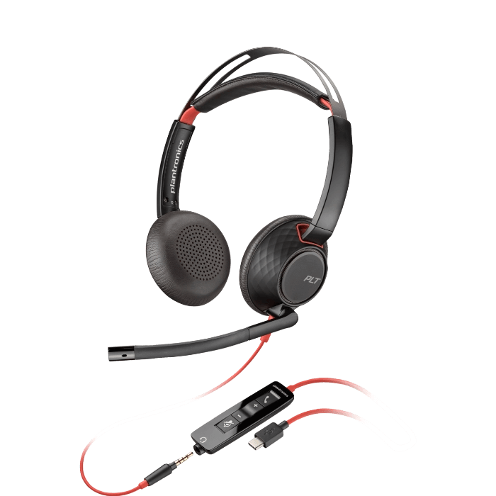 Гарнитура HP Poly Blackwire C5220 (8X231AA)