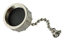 Заглушка A-CAP-WPRJ45-MC Metal cap with chain for RJ45 connector