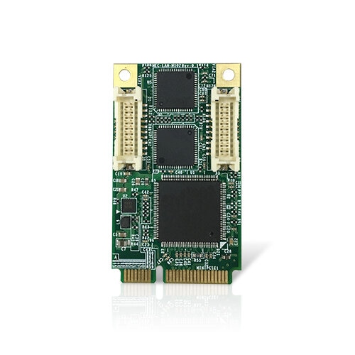 Модуль  MEC-LAN-M102-15       Mini PCI-e 2-port 10/100/1000 Ethernet board Intel I210-IT w/15cm cabl