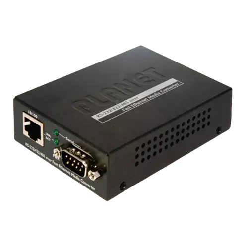 Planet ICS-100 — преобразователь интерфейсов RS232/422/485 в Ethernet