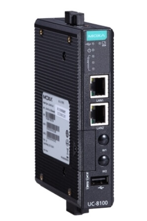 Компьютер UC-8131-LX RISC-based communication-centric computer plateform with 300 MHz CPU, 2 Etherne
