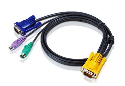 Кабель KVM Cable PS/2 - 1.8M        VGA + 2xPS/2 to VGA + 2xPS/2 ( for SMK-520/525, DMK-520 )