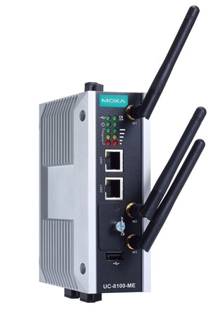 Компьютер UC-8112-ME-T-LX1 Communication-centric RISC computing platform