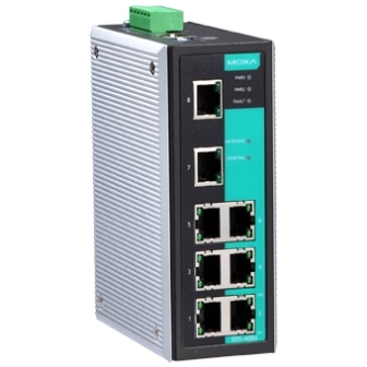Коммутатор EDS-408A Ethernet Server 8 10/100BaseTx ports