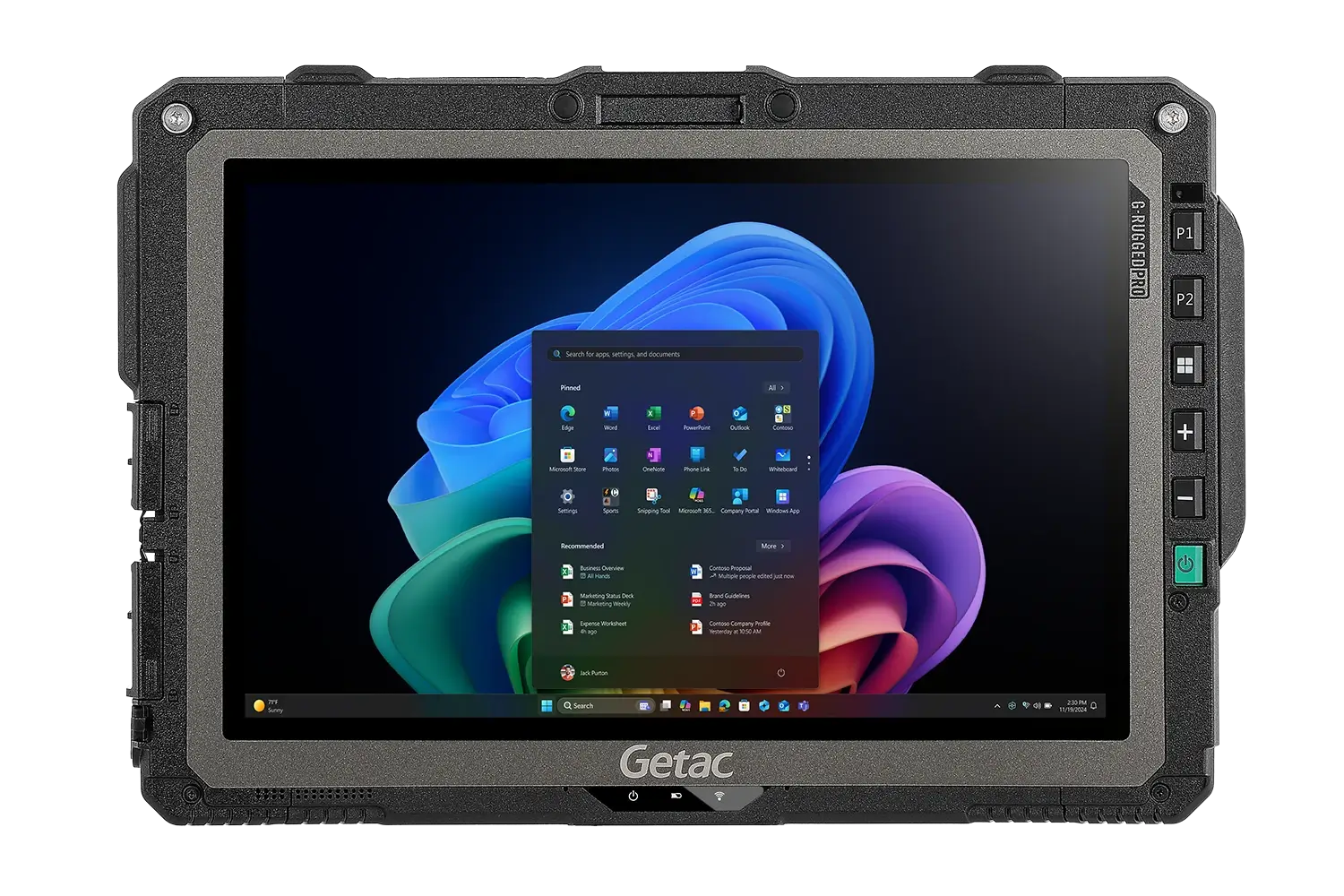 Getac UX10 G5 — защищенный планшет (10.1", fully rugged, IP66)