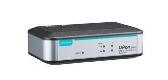 Преобразователь UPort 2210 2 port USB-to-Serial Converter, RS-232