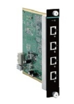 Модуль IM-G7000A-4GTX Gigabit Ethernet interface module with 4 10/100/1000BaseT(X) ports, RJ45 conne
