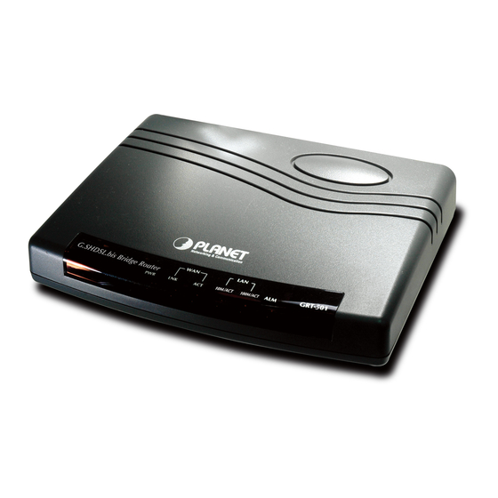 Маршрутизатор G.SHDSL.bis - Planet GRT-504