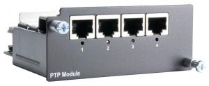 Модуль PM-7200-4TX-PTP Interface module with 4 x 10/100 BaseT(X) with 1588 v2