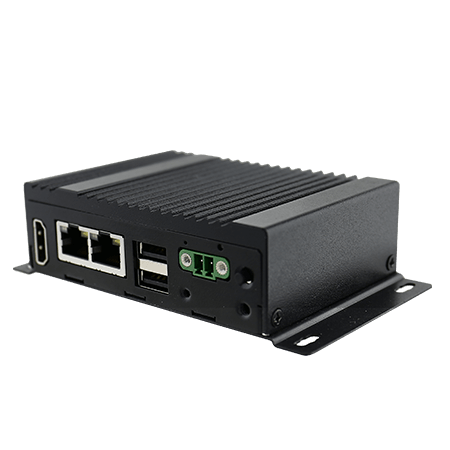 Компактный компьютер  EACIL20-100-A-464W10   EACIL20, Intel Apollo Lake N3350 1.1ГГц, 4Гб RAM, 64Гб 