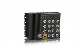 Коммутатор Aquam8612-4GE8T-L2-L2 302242754 Layer 3 managed, 4*10/100/1000M Base-T(X) M12 connector p