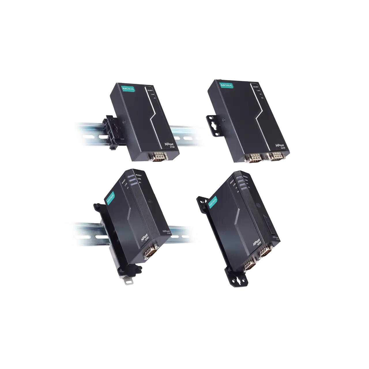 NPort 6000-G2: новое поколение защищённых преобразователей COM в Ethernet от MOXA