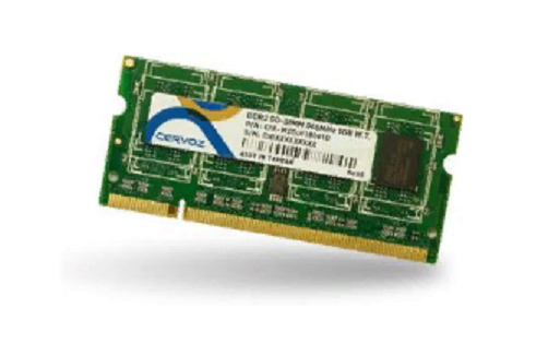 Модуль памяти  CIR-W2SUMG8001G      1GB  DDR2 SO-DIMM 800MHz 1GB W.T.