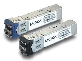 Модуль SFP-1FESLC-T Factor pluggable transceiver,100Base single-mode, LC , 40Km, -40 to 85°C