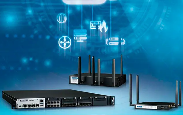 Advantech представила новые сетевые решения на базе Intel® и AMD