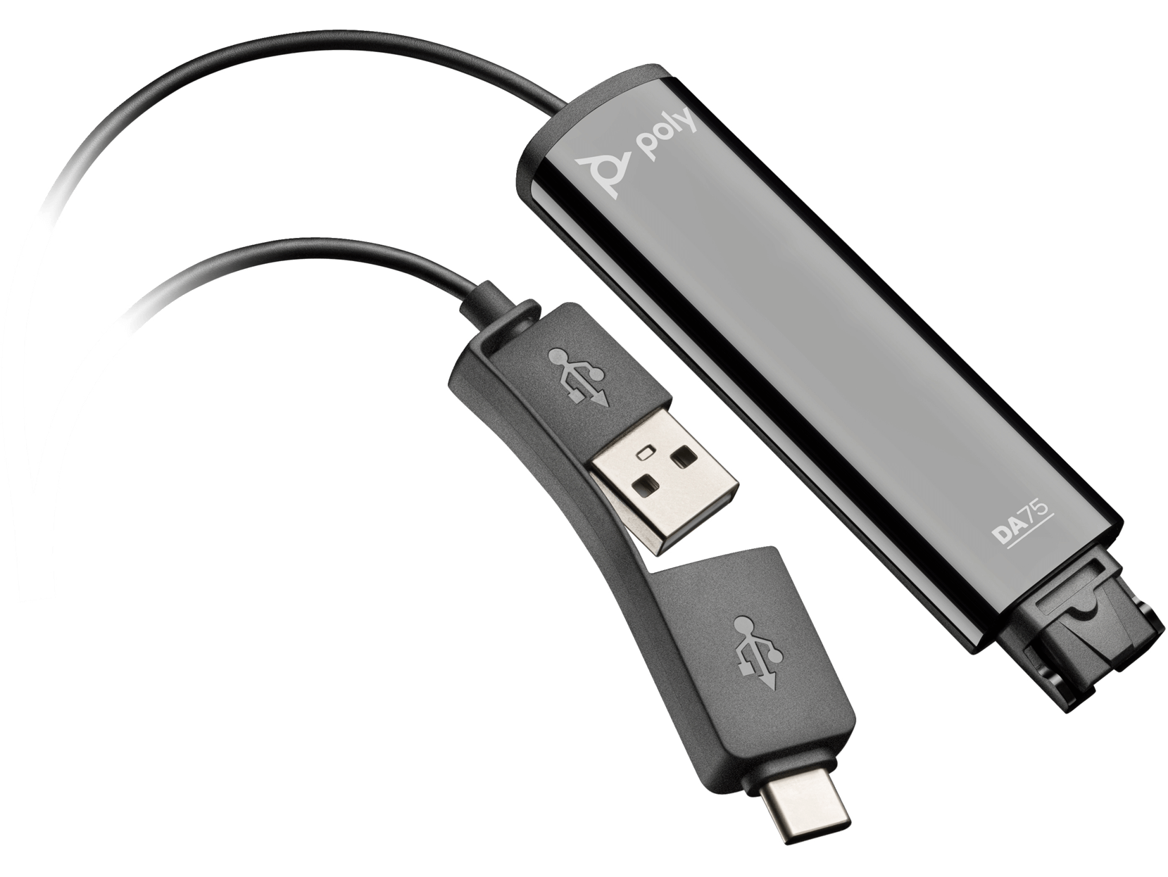 Адаптер Poly DA85-M USB/QD (786C8AA | 218268-01)