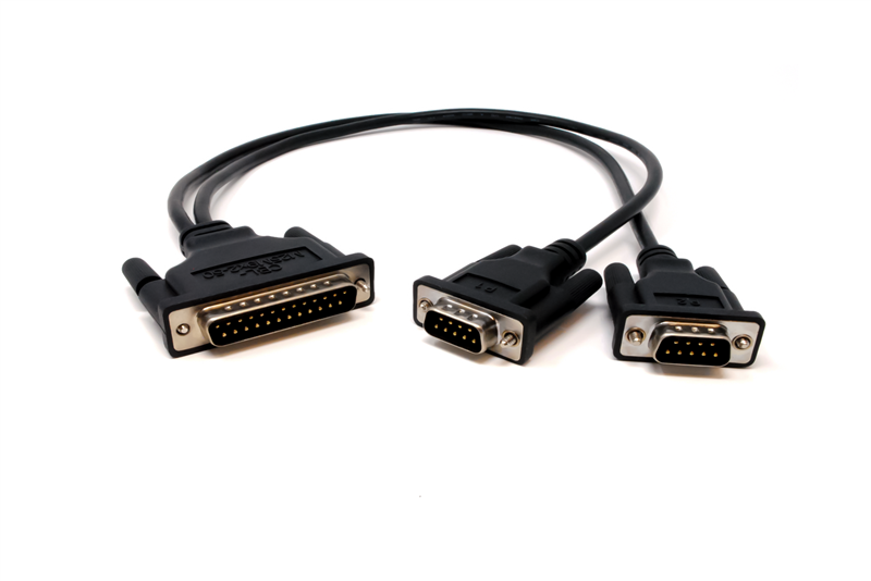 Кабель CBL-M25F25-2M-10C