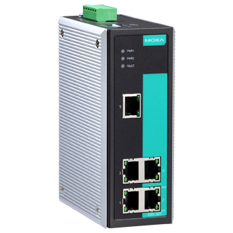 Коммутатор EDS-305-T Ethernet Switch,with 5 10/100BaseTx ports, -40/+75C