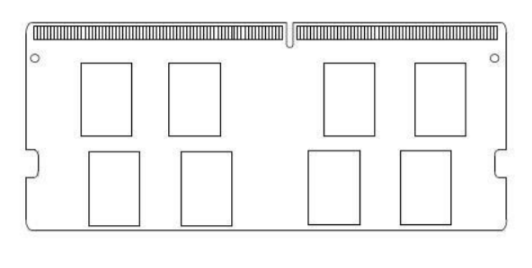 Модуль памяти  CIR-W4SUSV2608G      8GB  DDR4 SO-DIMM 2666 8GB 512Mx8  1,2V  Wide Temperature Series