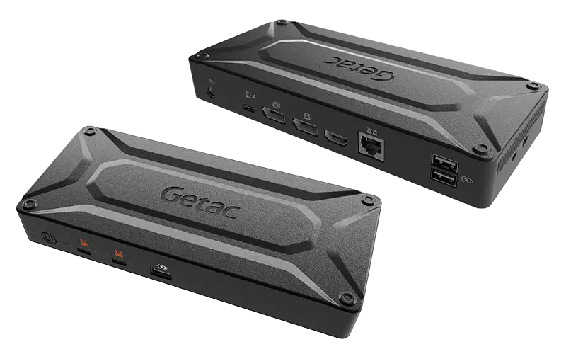 GETAC DS100 —  док-станции с портом USB-C