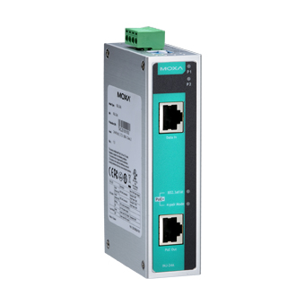 Инжектор INJ-24A-T IEEE802.3af/at PoE injector, Gigabit LAN, maximum output of 60W, input 20~60 VDC,