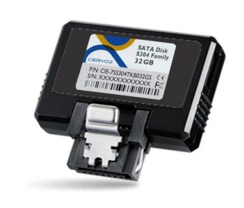 Модуль памяти  CIE-7SS304THB004GW      DOM-SATA-4GB-WT, 4GB, Vertical, WT, DOM-SATA-4GB,Industrial S