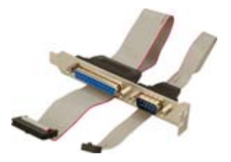 Кабель  19800-002300-200-RS  LPT/RS-232 cable,L:24cm,for PCISA-PV series(Old Model:19800-002300-100-