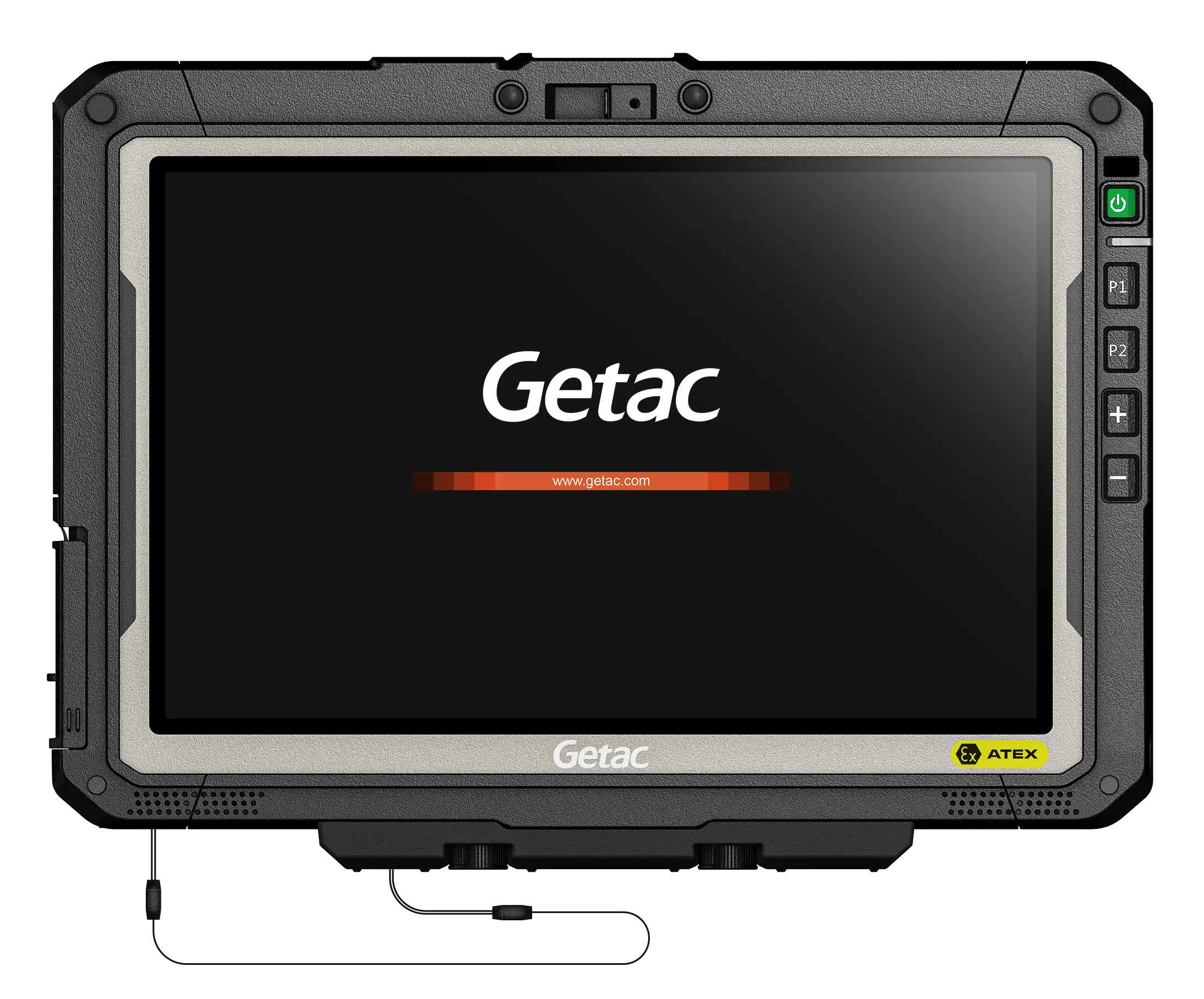 Getac ZX10 G2-EX — взрывозащищенный планшет (10.1", fully rugged, ATEX, IP66)