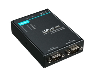 Преобразователь UPort 1250I 2-port RS-232/422/485 USB-to-serial converter with 2 kV electrical isola