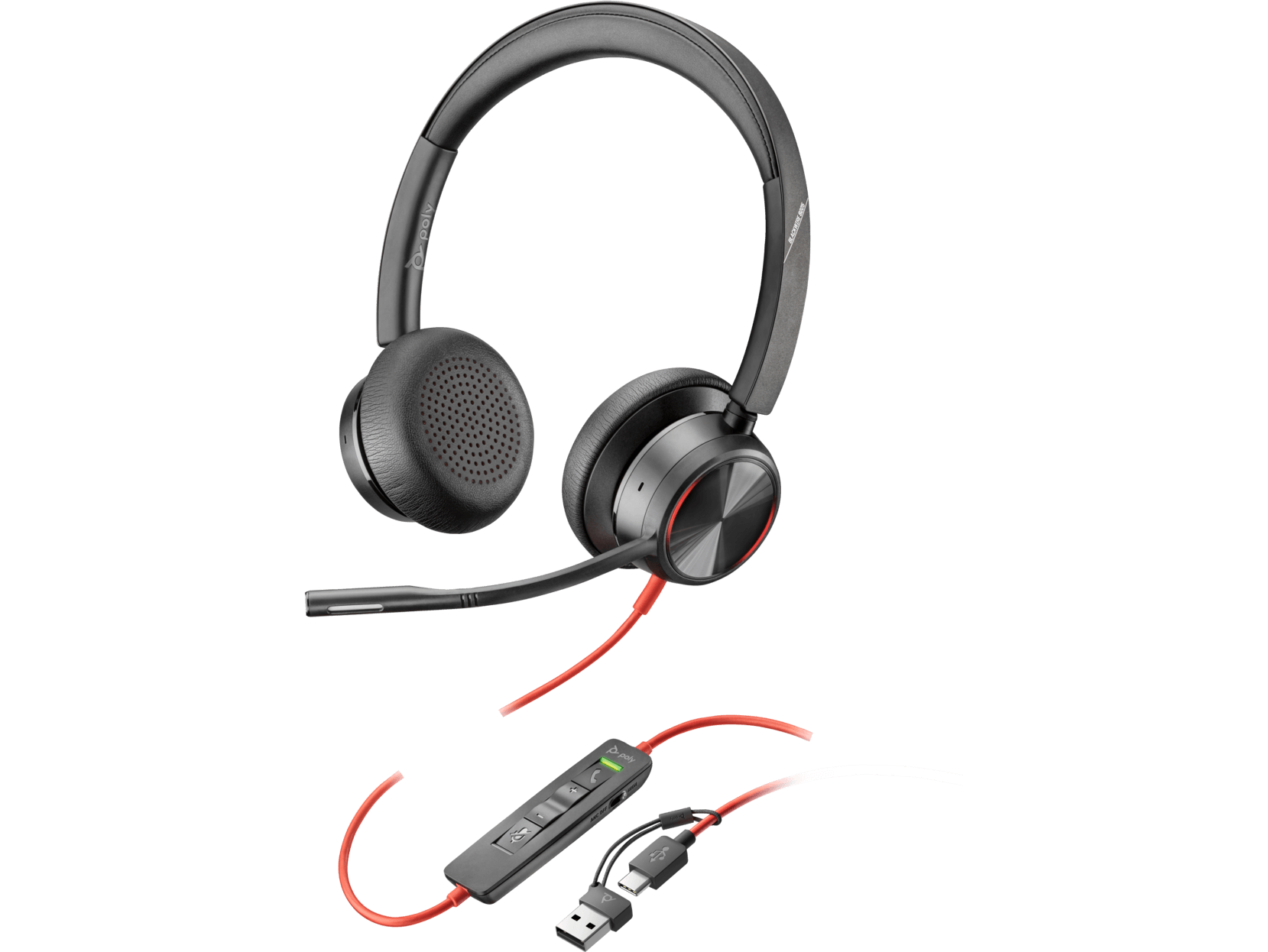 Гарнитура Plantronics Blackwire 8225 USB-C (772K4AA | 214407-01)