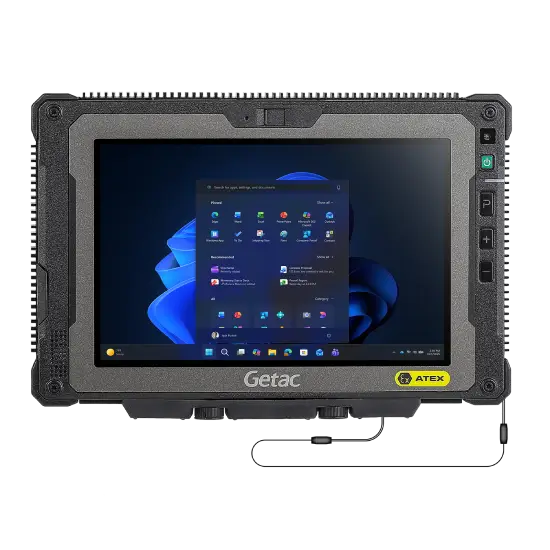Getac анонсировала 8-дюймовые планшеты ZX80W и ZX80W-EX на Windows 11 ARM