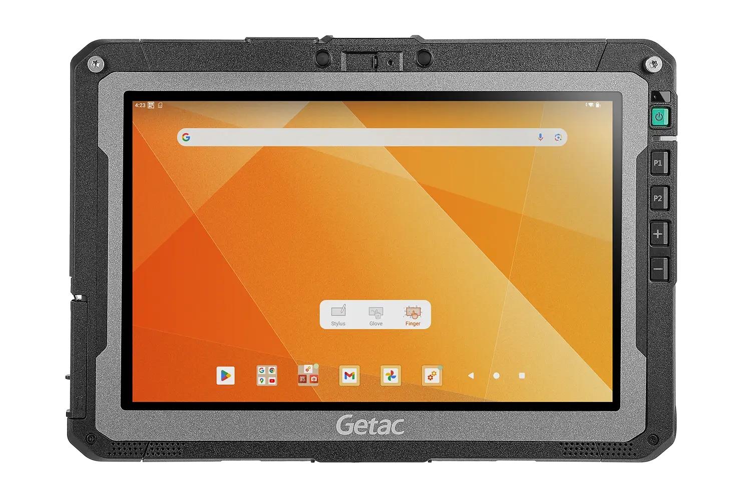 Getac ZX10 G2 — защищенный планшет (10", fully rugged, IP66)