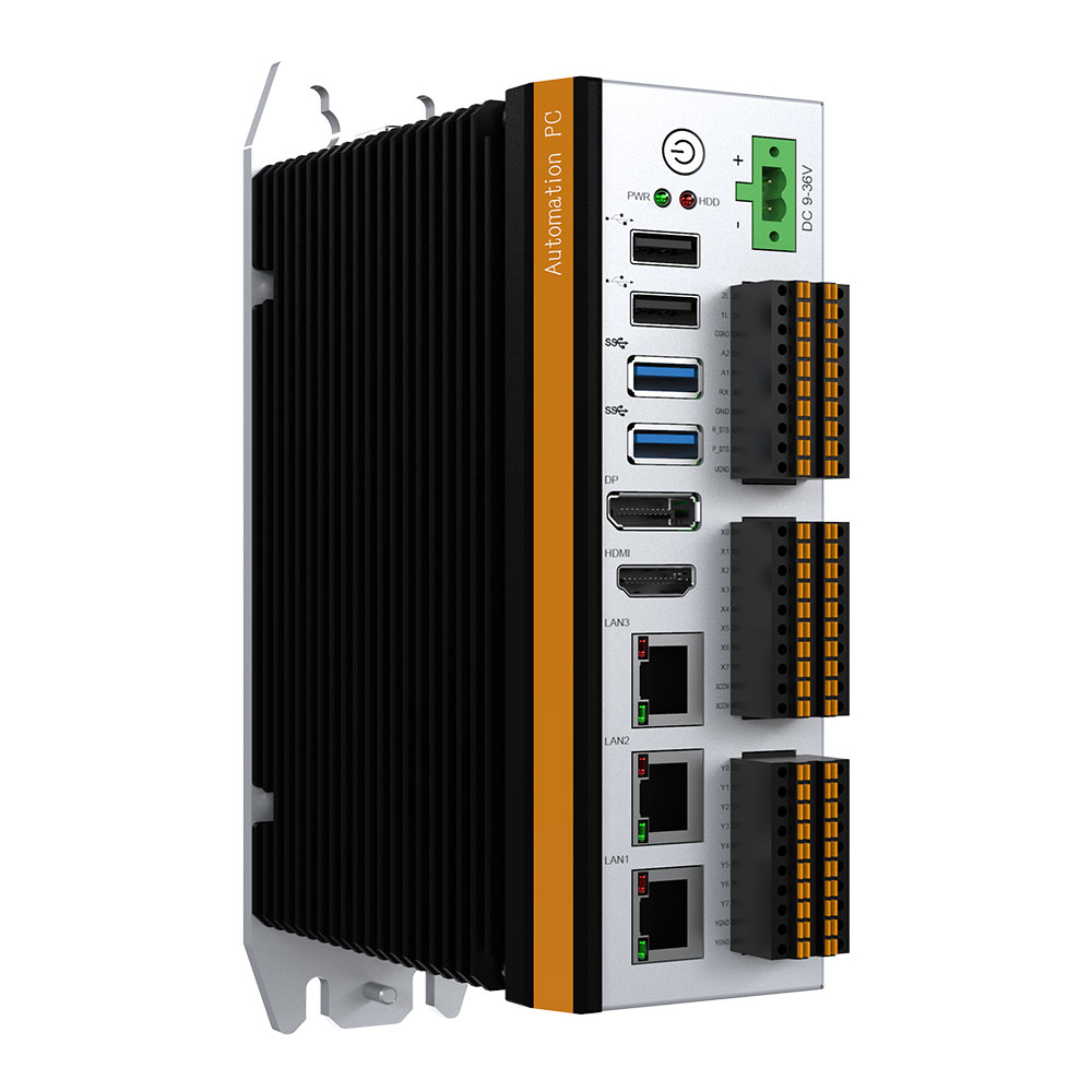 Встраиваемый компьютер на DIN-рейку NP-6118-16I16OC-J6412-4G-SSD512G