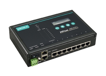 Сервер NPort 5650-8-DT-J 8 Port RS-232/422/485 desktop device server, RJ45, 12~48 VDC