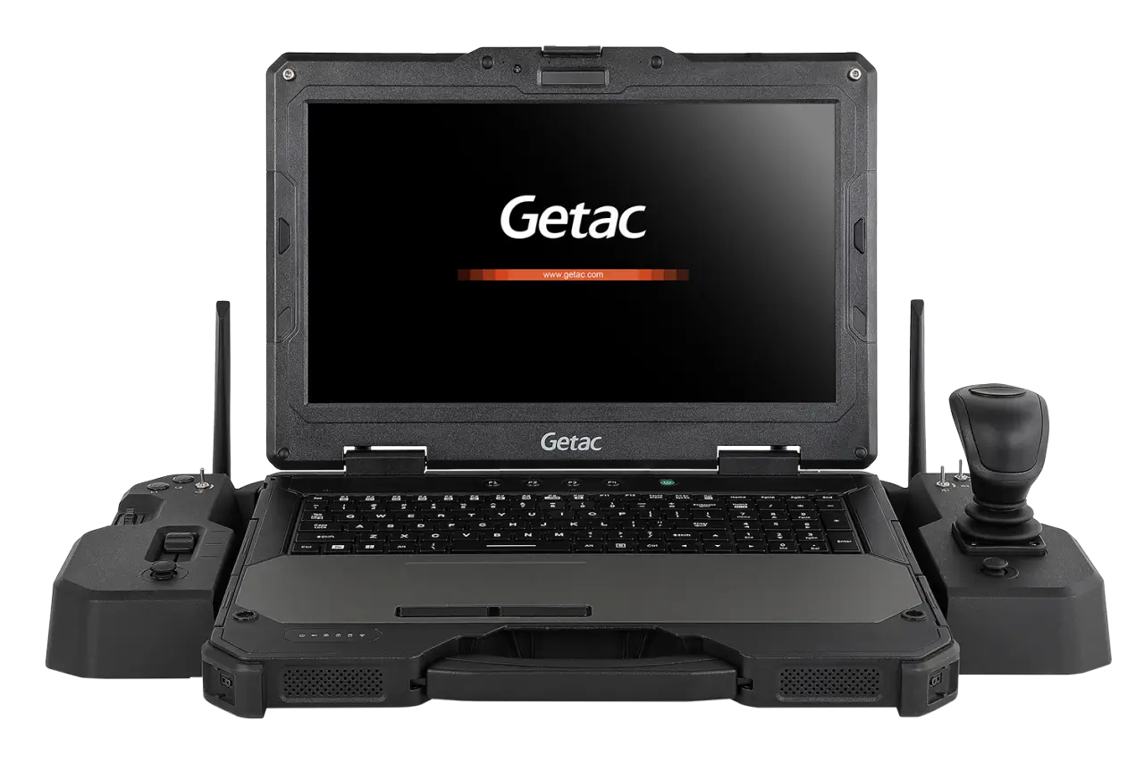 Getac CommandCore: наземная станция управления дронами для обороны, МЧС и энергетики