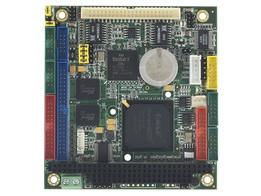 Плата VDX-6358RD Vortex86DX PC/104 CPU Module with 256MB DDR2 /4S/2USB/VGA/LCD/2LAN/GPIO/PWMx16