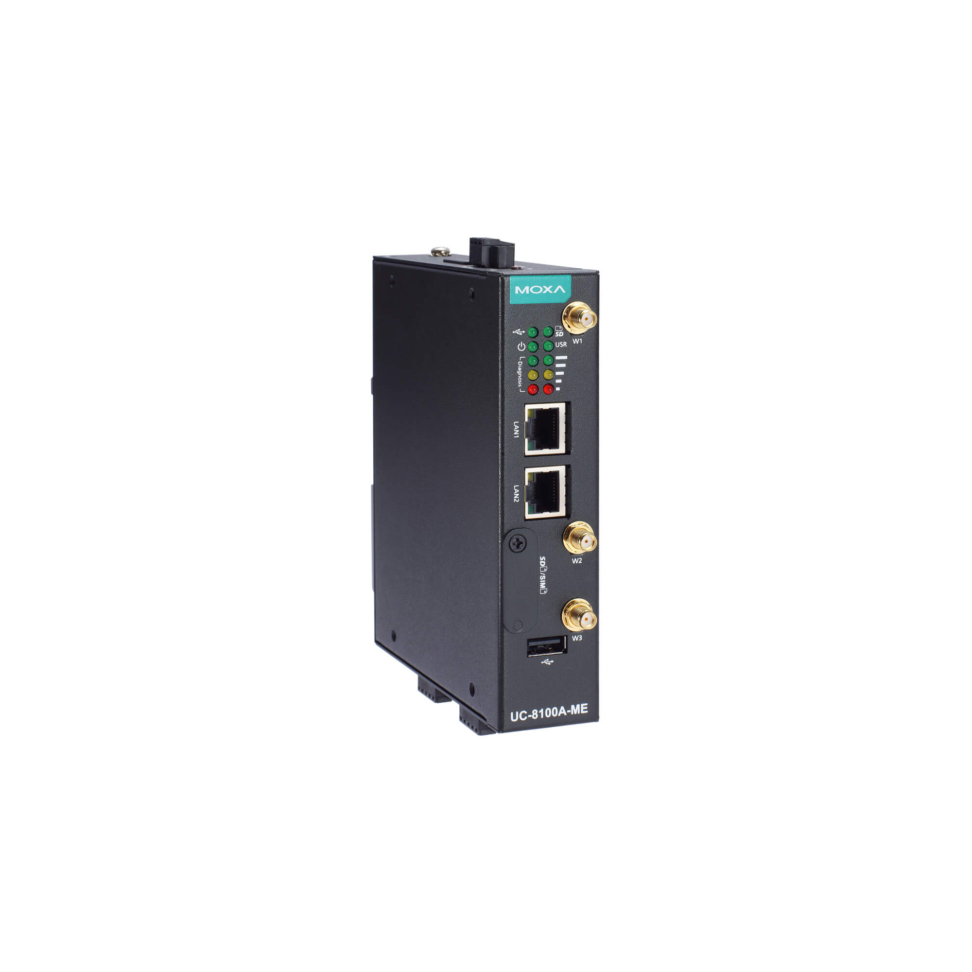 Компьютер UC-8112A-ME-T-LX-EU Arm-based wireless-enabled DIN-rail industrial computer with wide oper