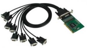Плата CP-168U w/o Cable Universal PCI, 8-port RS-232, 921.6 Kbps